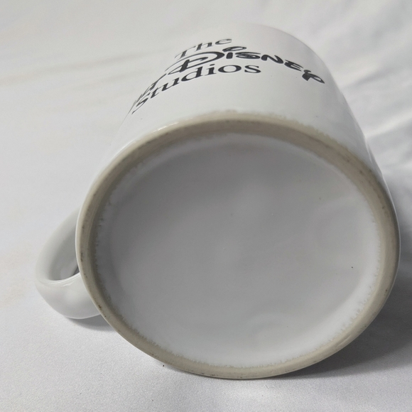 The Walt Disney Studios Mickey Mouse Director Coffee Mug Cup White Vintage - Picture 5 of 6
